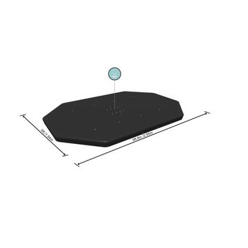 Bestway Frame Power Steel Pool Cover 3.05 x 2 x 0.84m