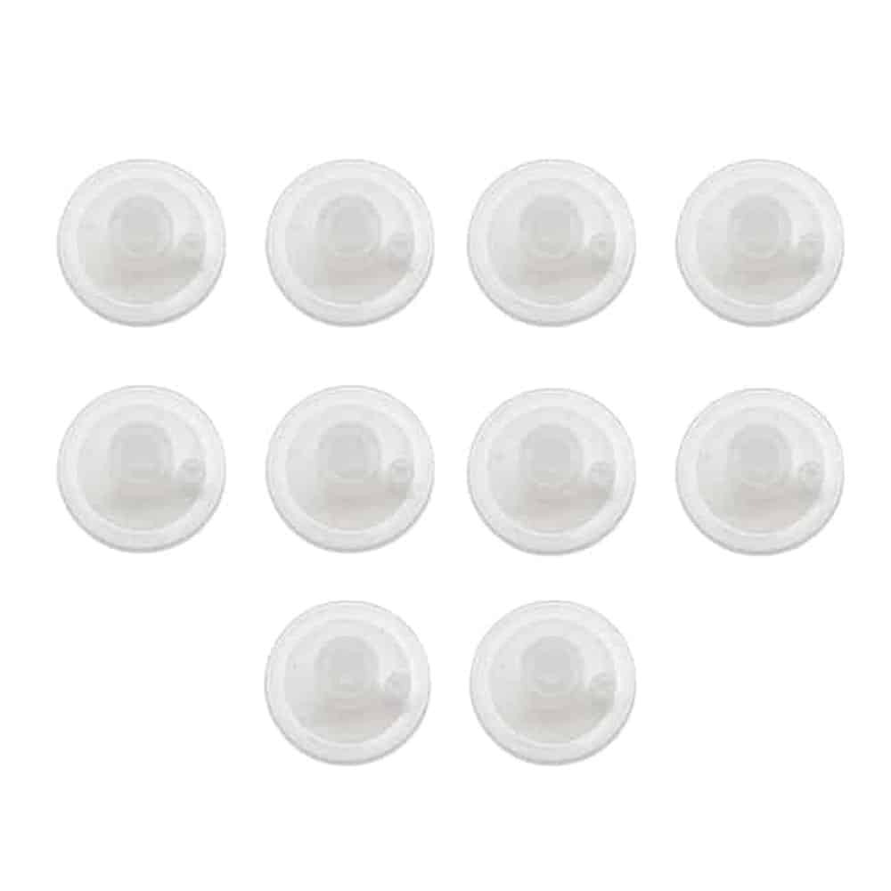 Killer Deals Anti-Bacterial Protective Full-Face Snorkel/Dive Mask Filter x 10 Combo