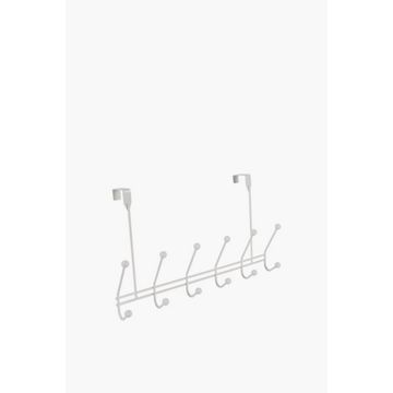 POWDER COATED OVER THE DOOR METAL HOOK Stylish, Strong & Easy to Install