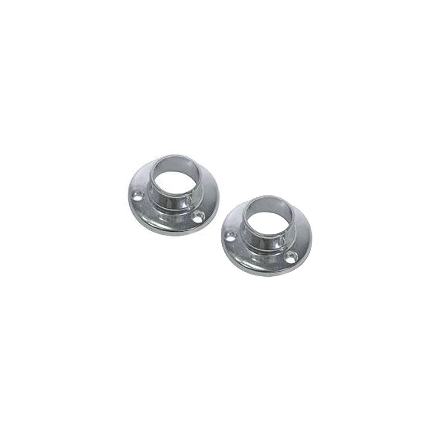Flange Brackets - Cp - 19mm - Pair - #274 - 8 Pack