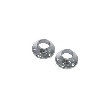 Flange Brackets - Cp - 19mm - Pair - #274 - 8 Pack