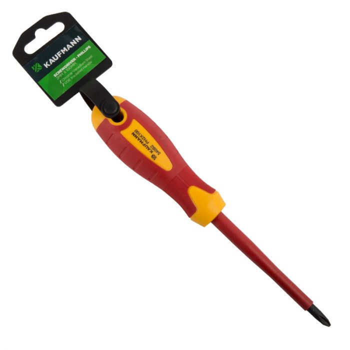 Kaufmann - S/Driver Ins. Phillips Ph2X100mm - 4 Pack