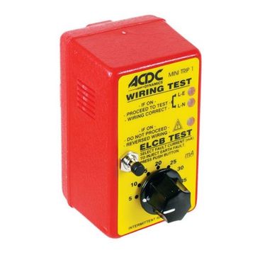 E/L Tester With Remote Plug 5-35Ma