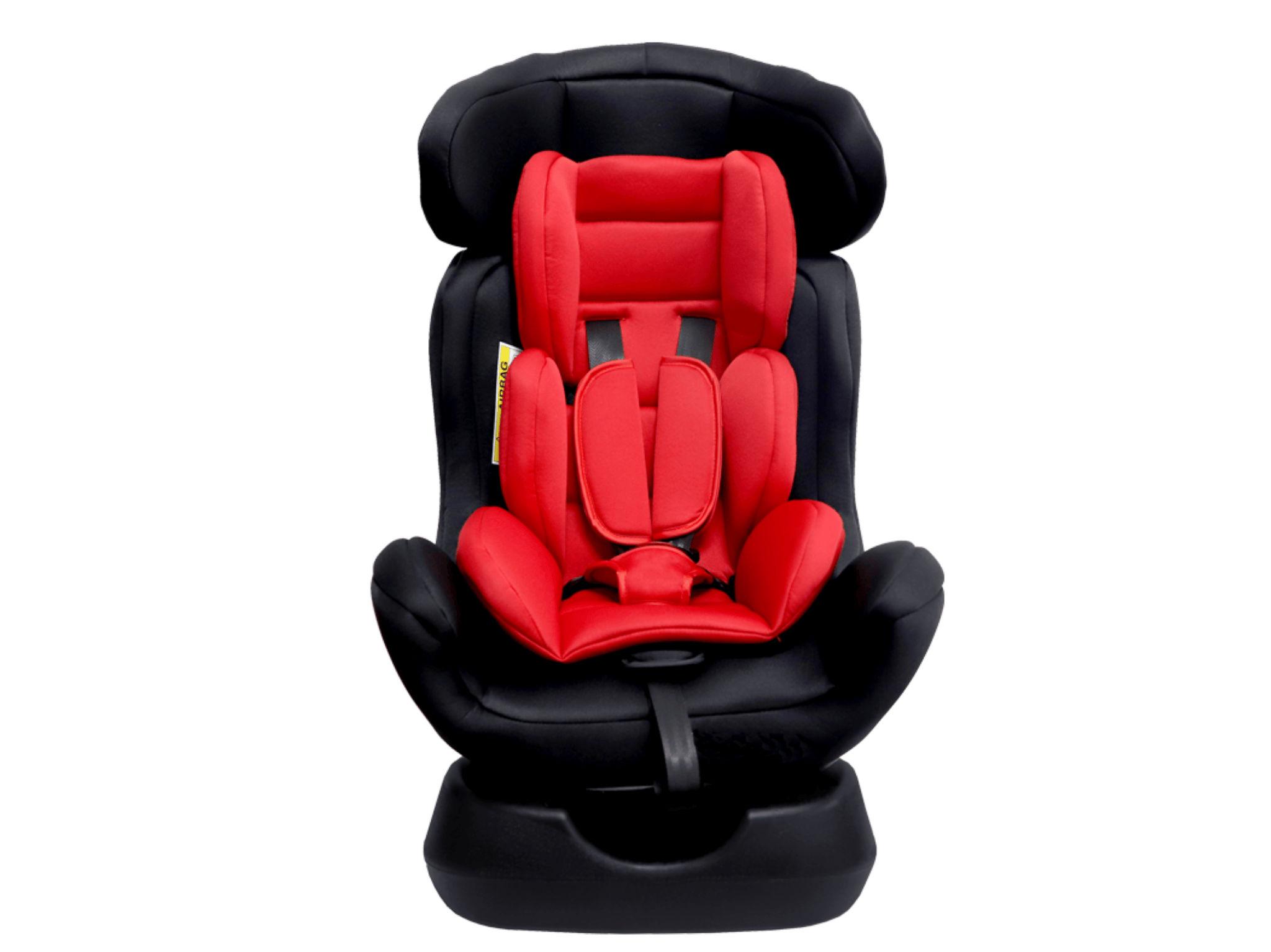 Babybuggz Issybugg Rear- and Forward-Facing Car Seat - Red