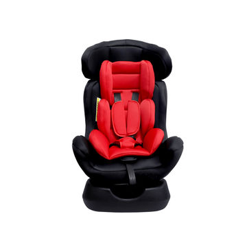 Babybuggz Issybugg Rear- and Forward-Facing Car Seat - Red