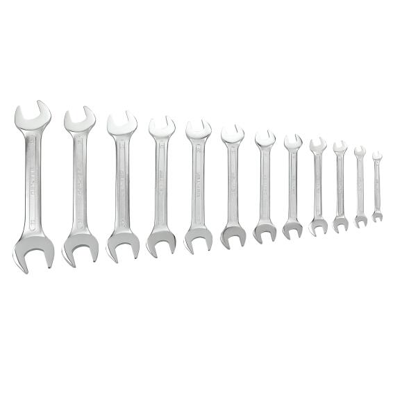 DEXTER FLAT SPANNER SET 12PC