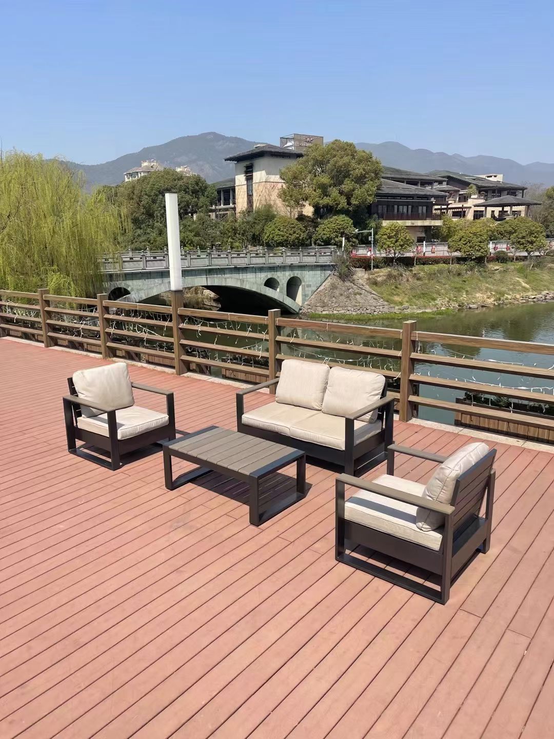 Patio set