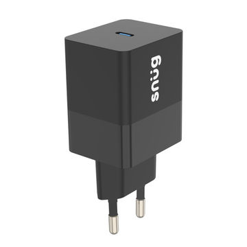 Snug 1 Port 45W PD Wall Charger-Black