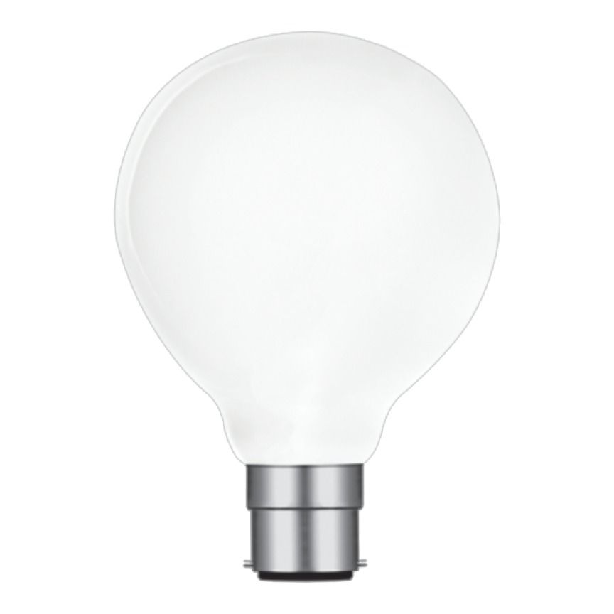 8W G80 Opalina Globe