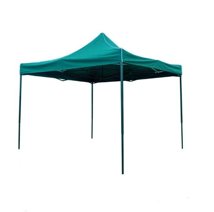 3mx3m Waterproof Shade Pop Up Garden Tent - Green