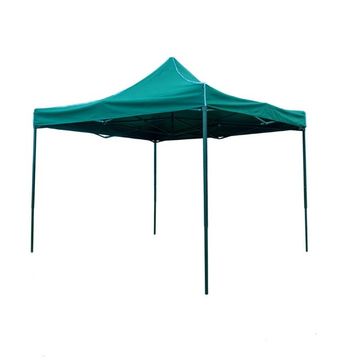 3mx3m Waterproof Shade Pop Up Garden Tent - Green