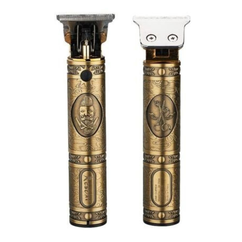 Golden Rechargeable Hair Clipper