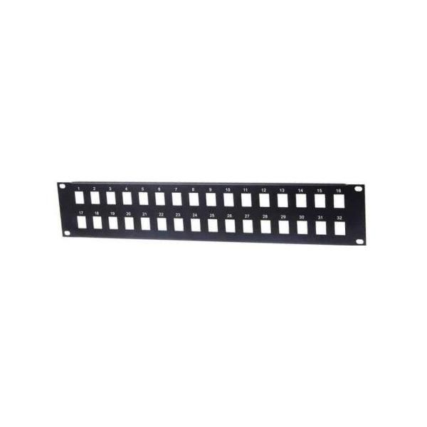 NetiX 32 Port Blank Patch Panel