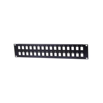 NetiX 32 Port Blank Patch Panel