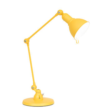 The Lighting Warehouse - Desk Lamp Bertie Yellow