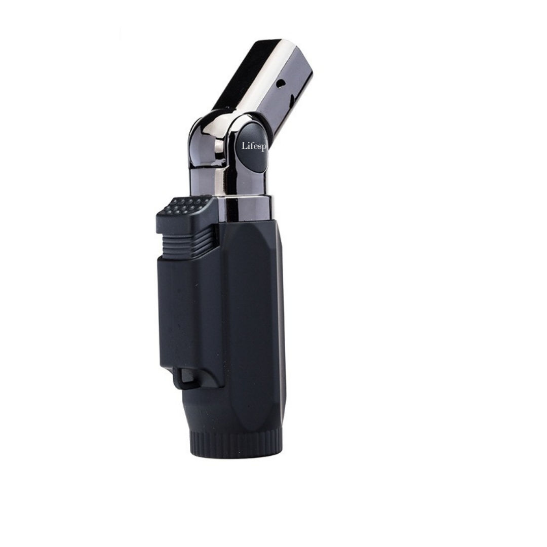 Lifespace Torch Jet Flame Braai or Cigar Lighter - Black