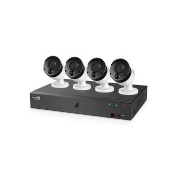 Homegaurd Wired 8 CH Dvr With 1 TB Hardrive