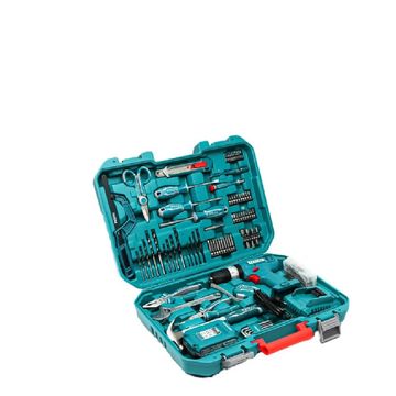 30W, 91-Piece telecommunications tool set