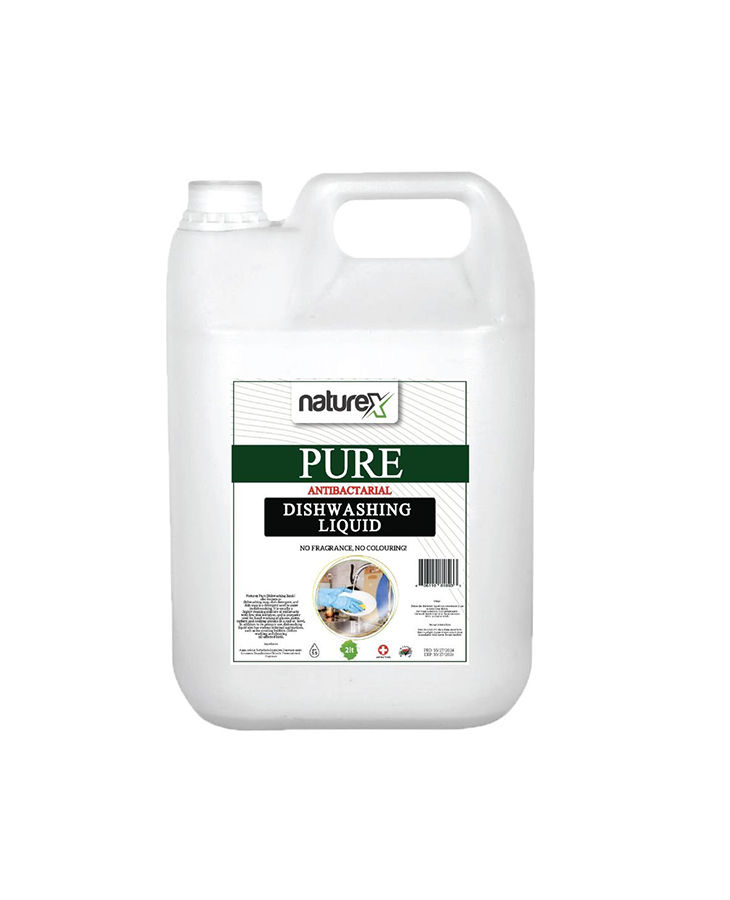 Naturex Pure Antibacterial Dishwashing Liquid 2lt