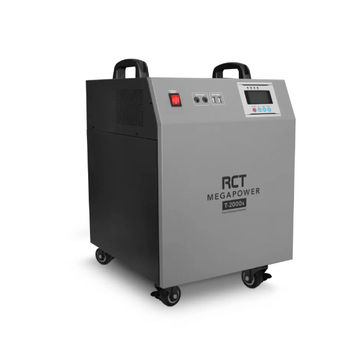 RCT MegaPower 2KVA/2000W Inverter Trolley With 2 x 100AH Battery