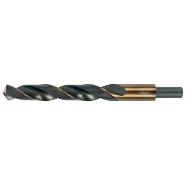 Hss Sprint Master 19.0Mm Red Shank 12.5Mm X1 Sleeved Din338 Alpen Dril