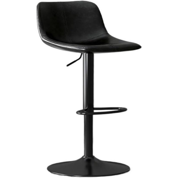 Davos Vintage Counter Chair - Set Of 2 Black