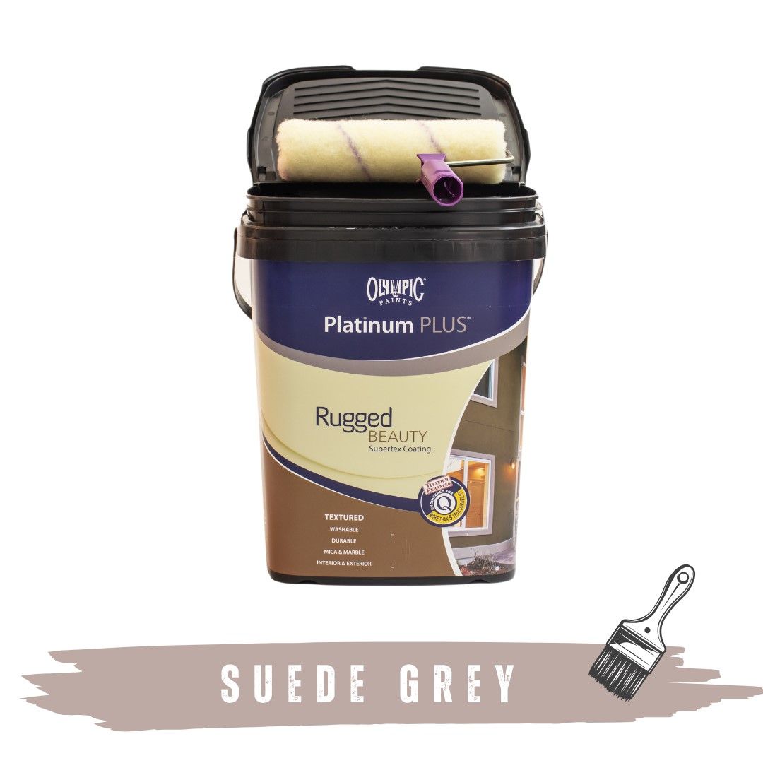 Rugged Beauty 20LT Suede Grey