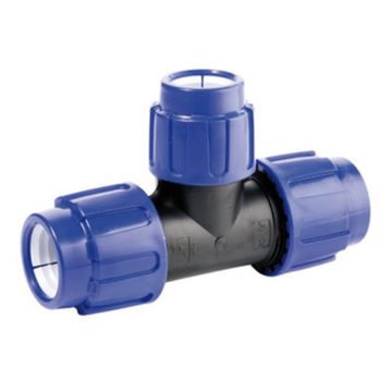Compression Reducing Tee - 32 mm x 25 mm - 2 Pack