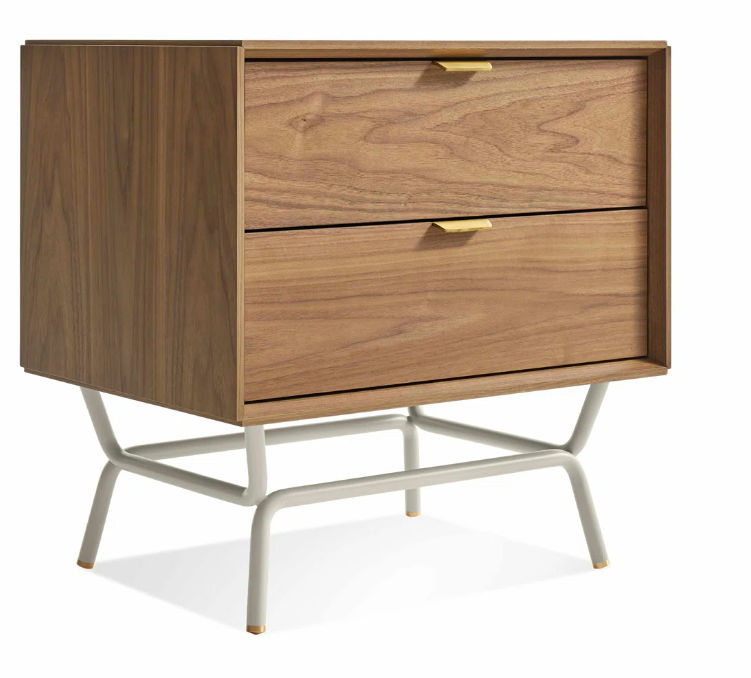 GreenLine Interiors Natie Night Stand Brown