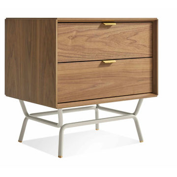 GreenLine Interiors Natie Night Stand Brown