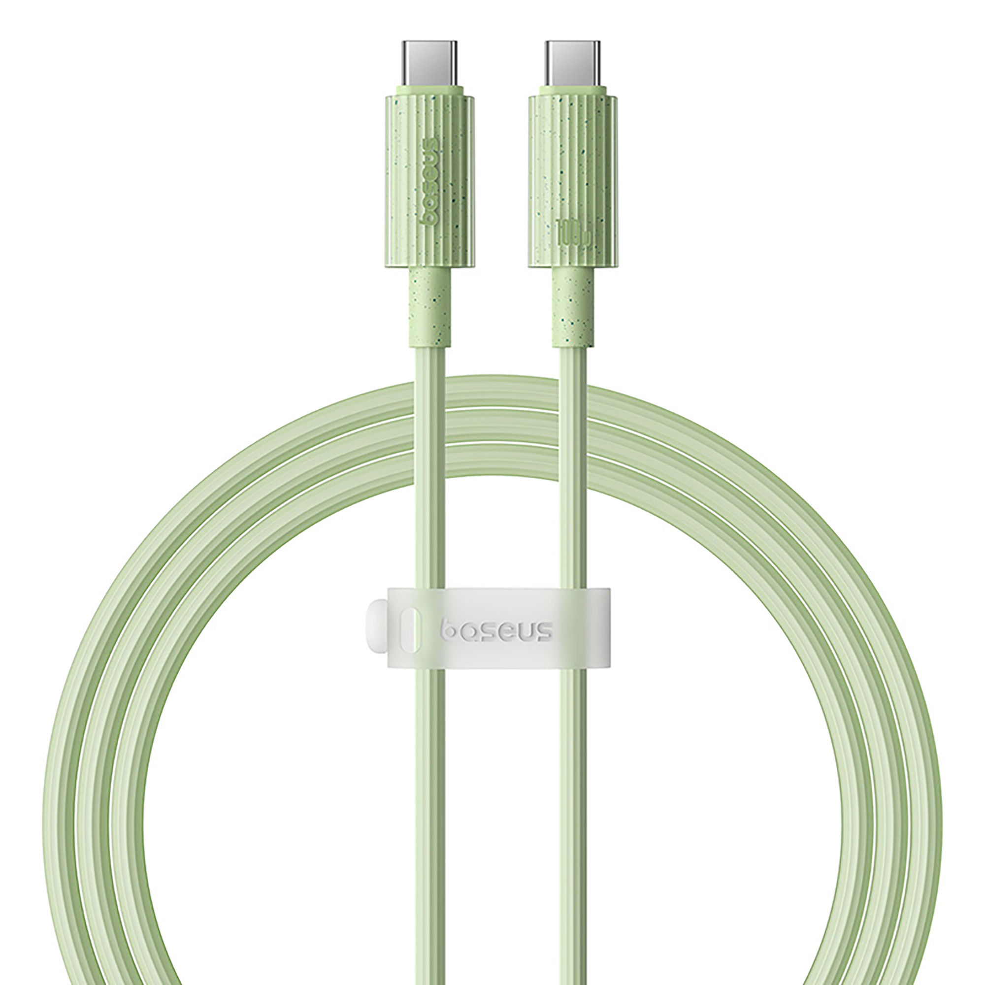 Baseus Habitat Series Fast Charging Cable Type-C to Type-C 100W 1m - Natural Green
