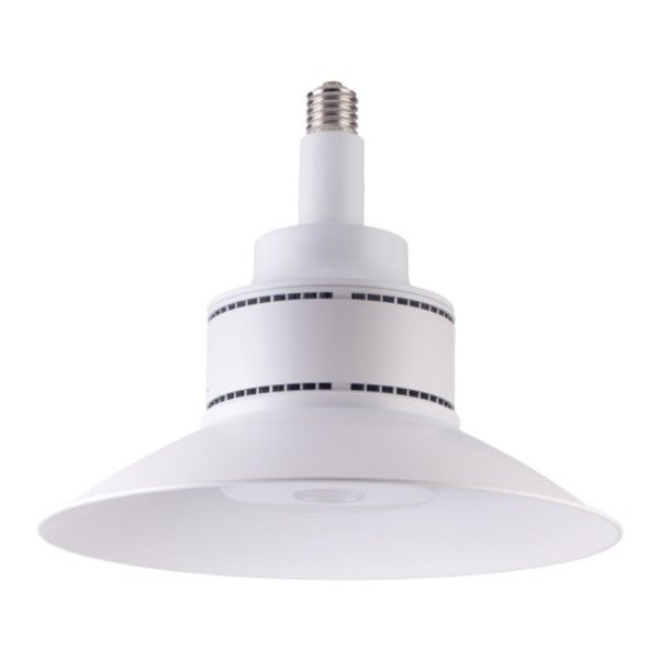230VAC 85W Hi Power LED Lamp C/W Reflector E40 6500K