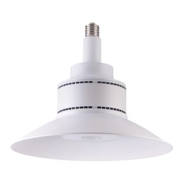 230VAC 85W Hi Power LED Lamp C/W Reflector E40 6500K
