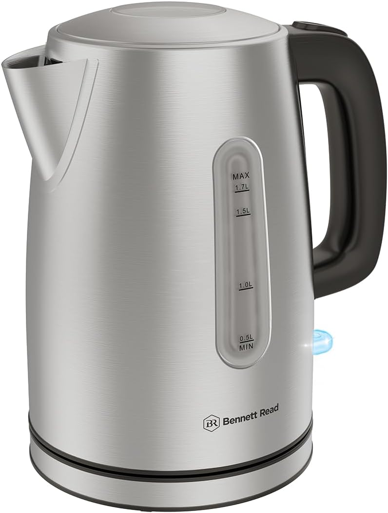 Bennett Read 1.7L Satin Silk Stainless Steel Kettle 8800131131