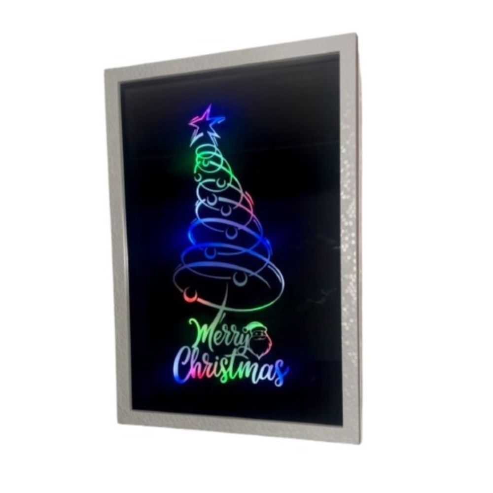 Christmas Tree LED Mirror