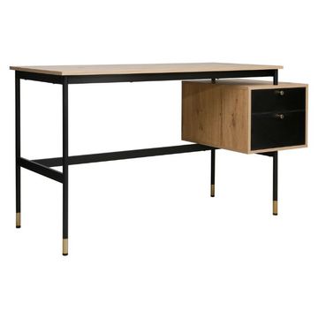 Everfurn Premium Large Summit Desk with Two Drawers
