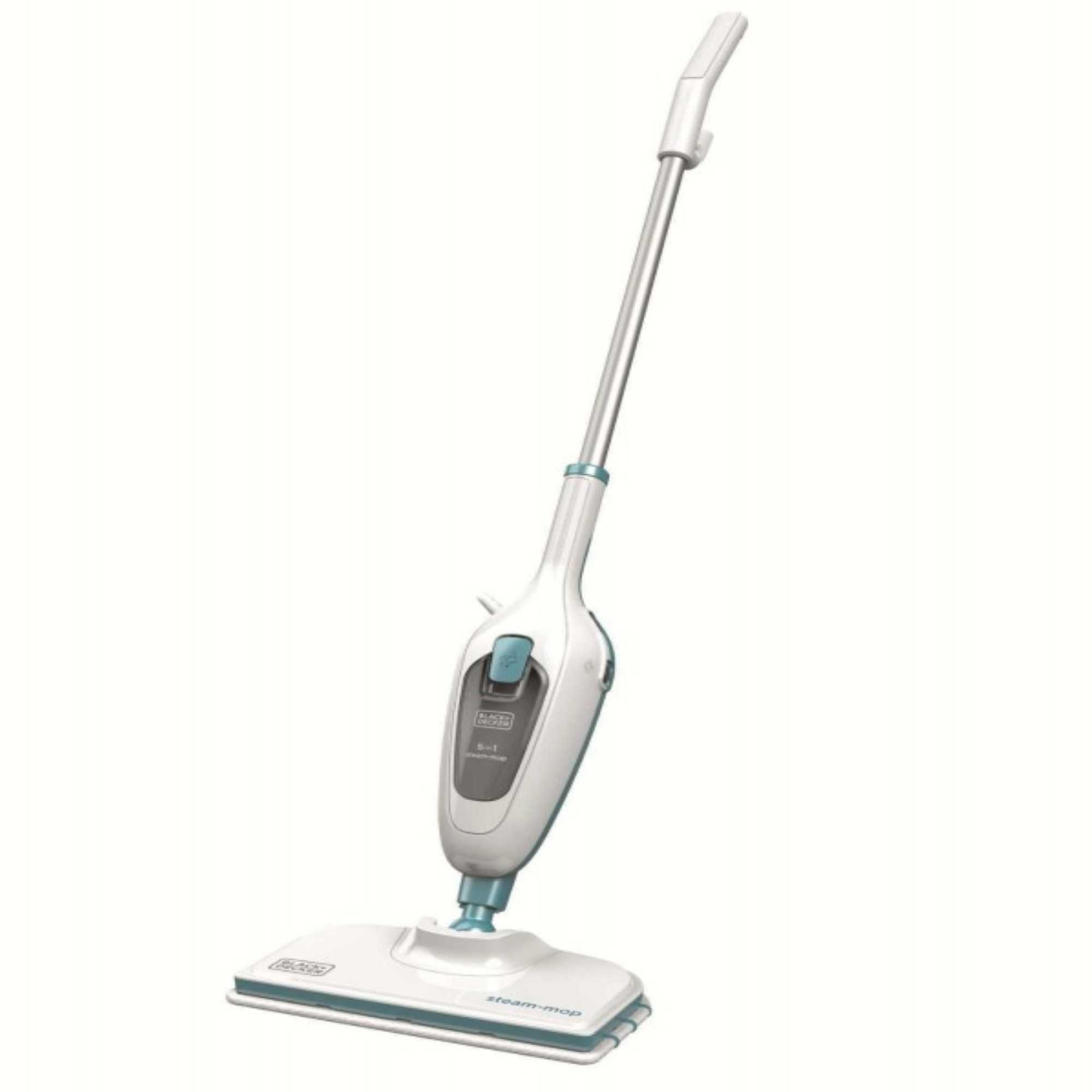 Black & Decker 1300W 5-in-1 Steam-mop with portable steamer | FSMH13E5-QS
