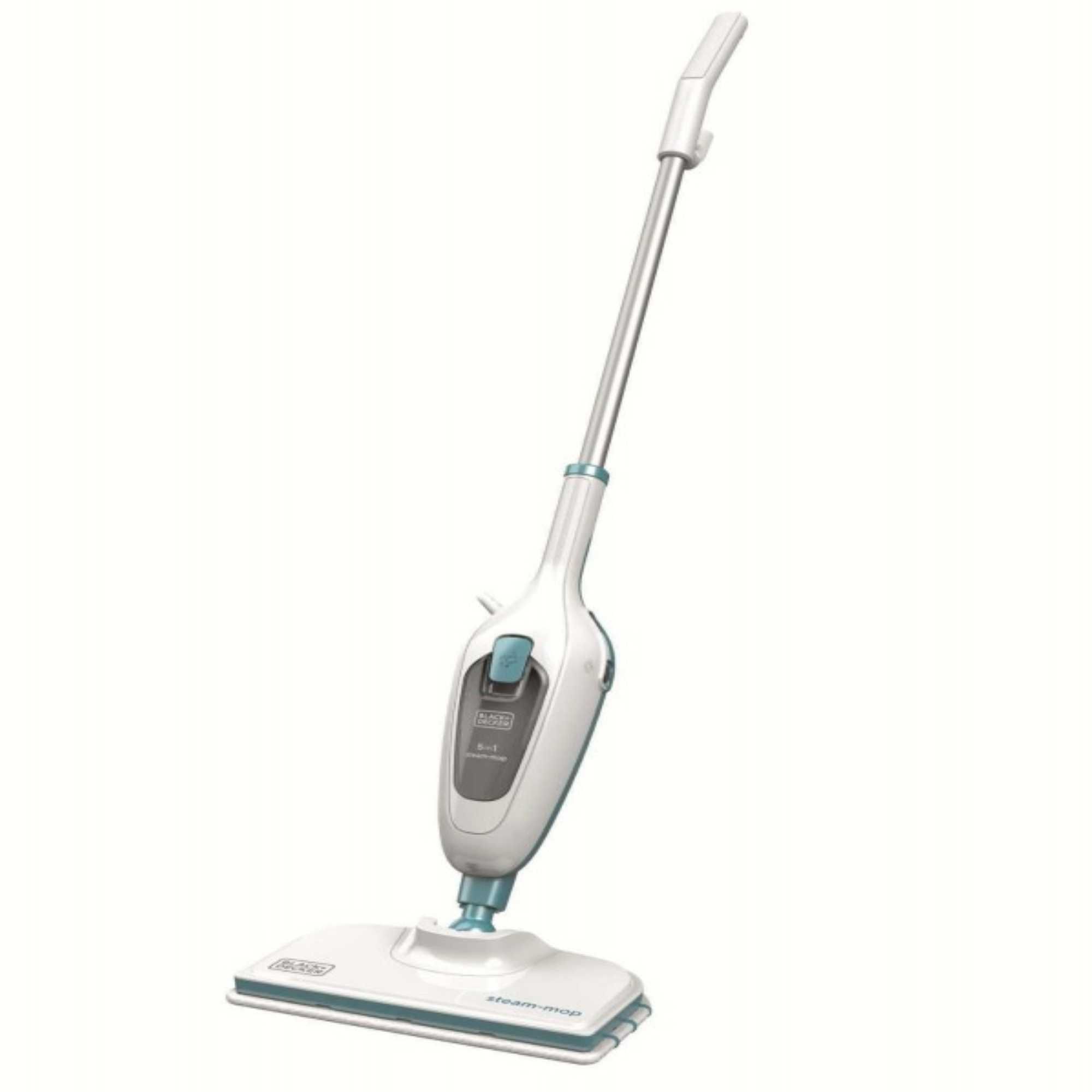 BLACK+DECKER Steamitt Steam Mop with Hand Cleaner and Glove - 18