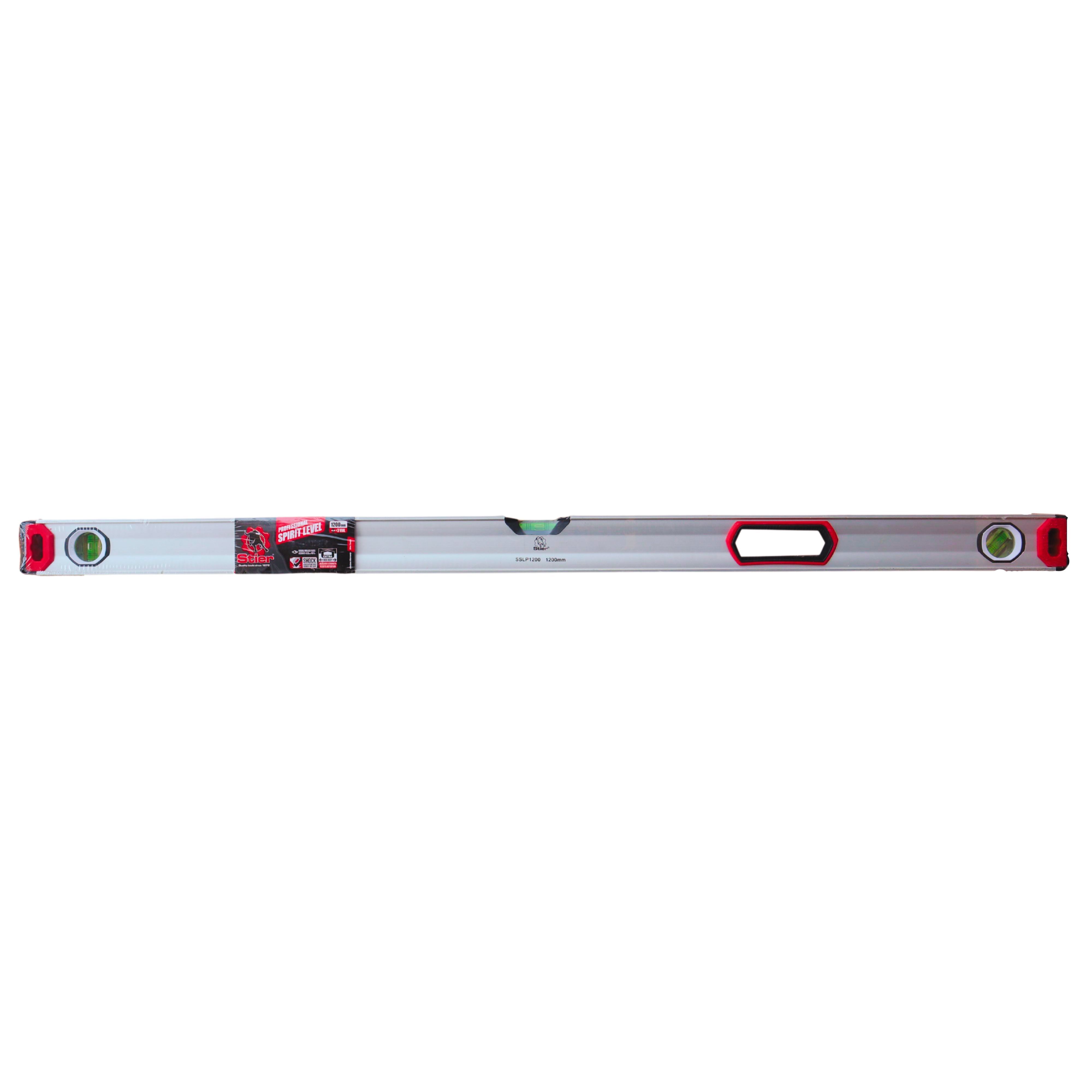 Stier Professional 1000mm Spirit Level With 3 Spirit Vials