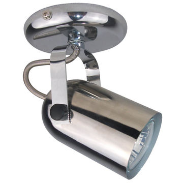 New Age - 1 Light - Round Plate - Polished Chrome - 3 Pack