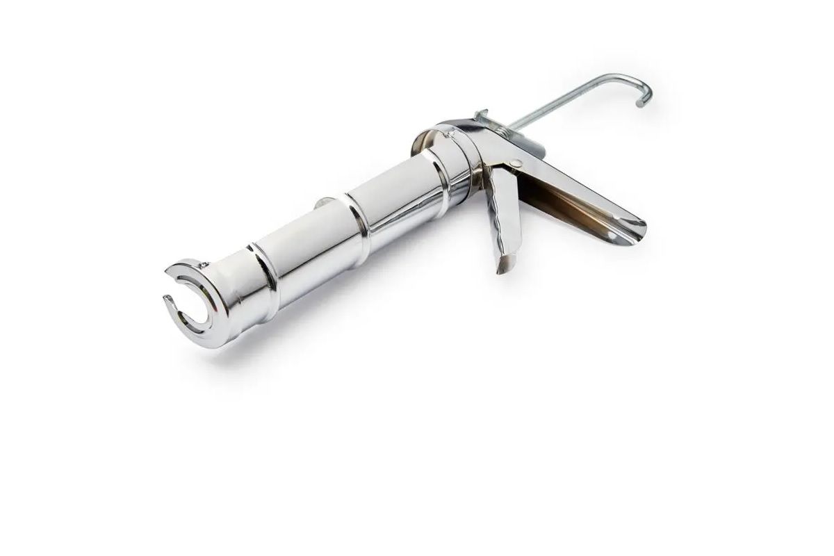 Caulking Gun, Chrome (3 pack) BY WOODLY