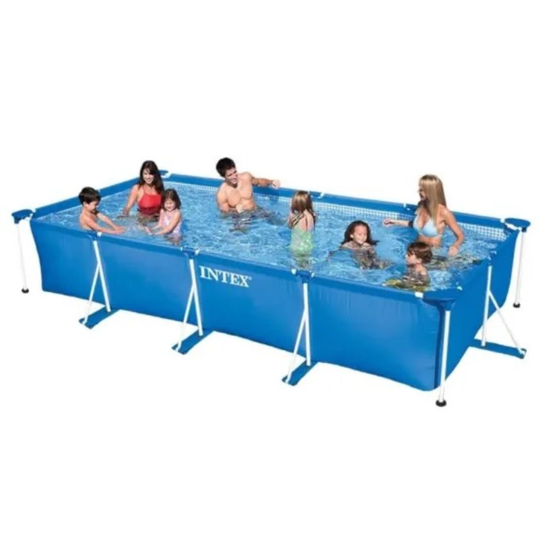 Intex Rectangular Frame Pool-4.5mx2.20mx84cm