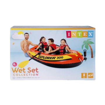Intex Boat Explorer 300 Set 211X117X41Cm