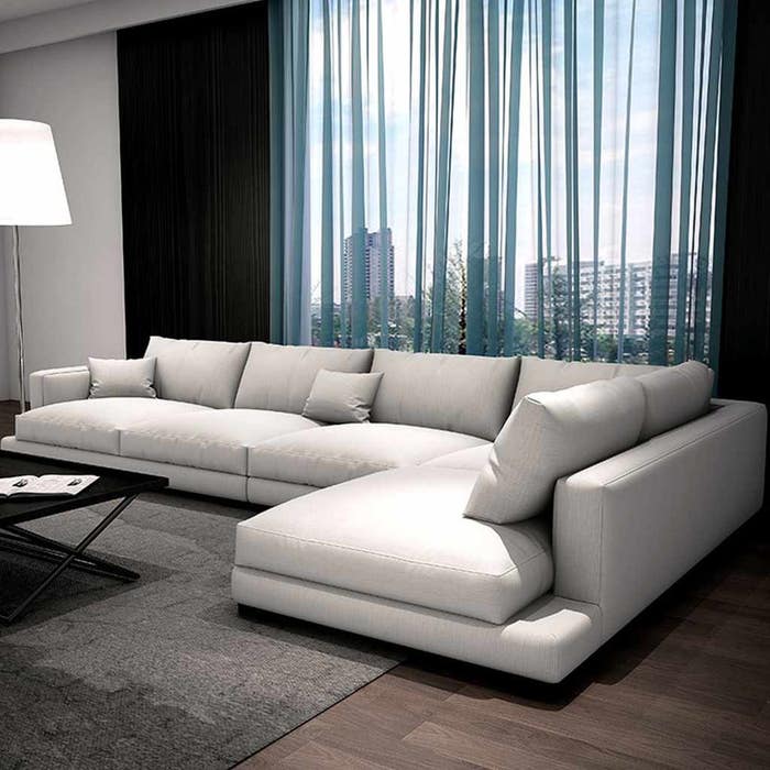 Zhua Ramon Modular L Shape Sofa – Choose Left or Right Side Daybed