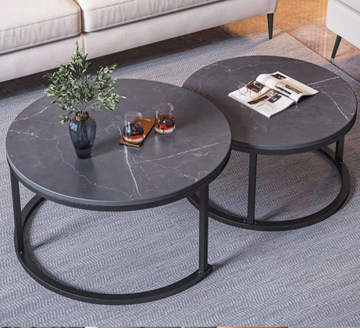 Nesting coffee table