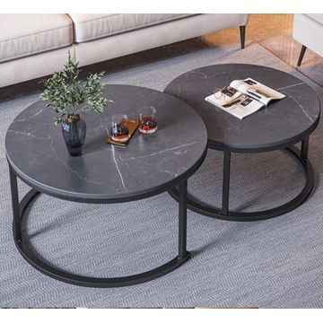 Nesting coffee table