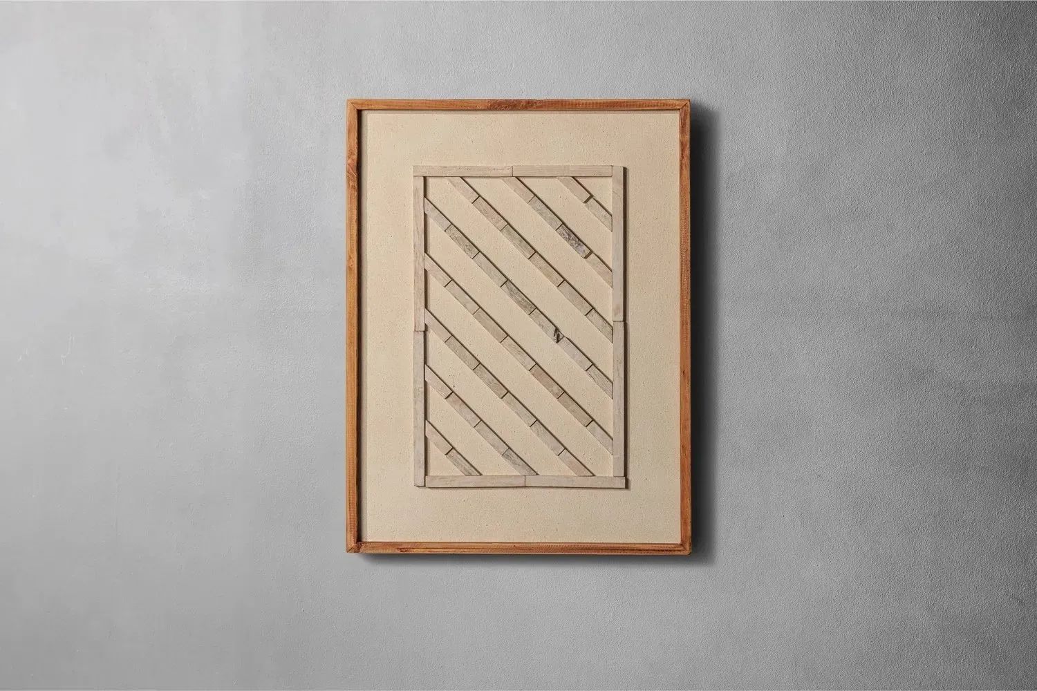 Kalina Wall Art – Textured Wooden Wall Décor with Organic Design