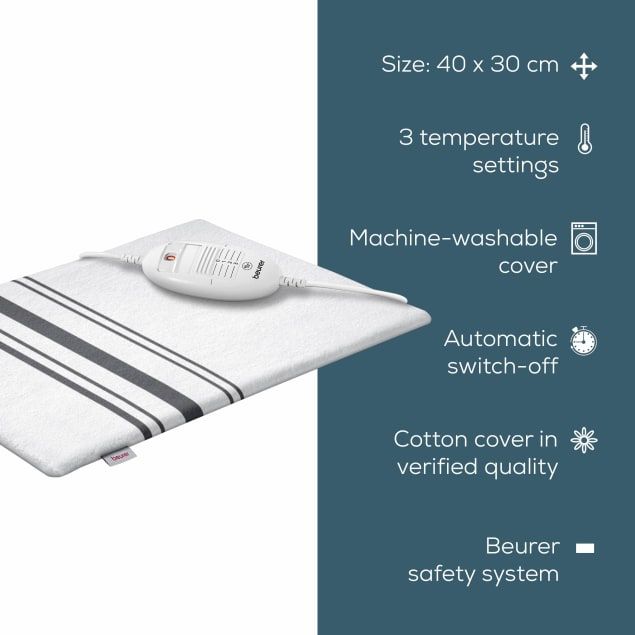 Heating Pad HK 25 by Beurer | Germany