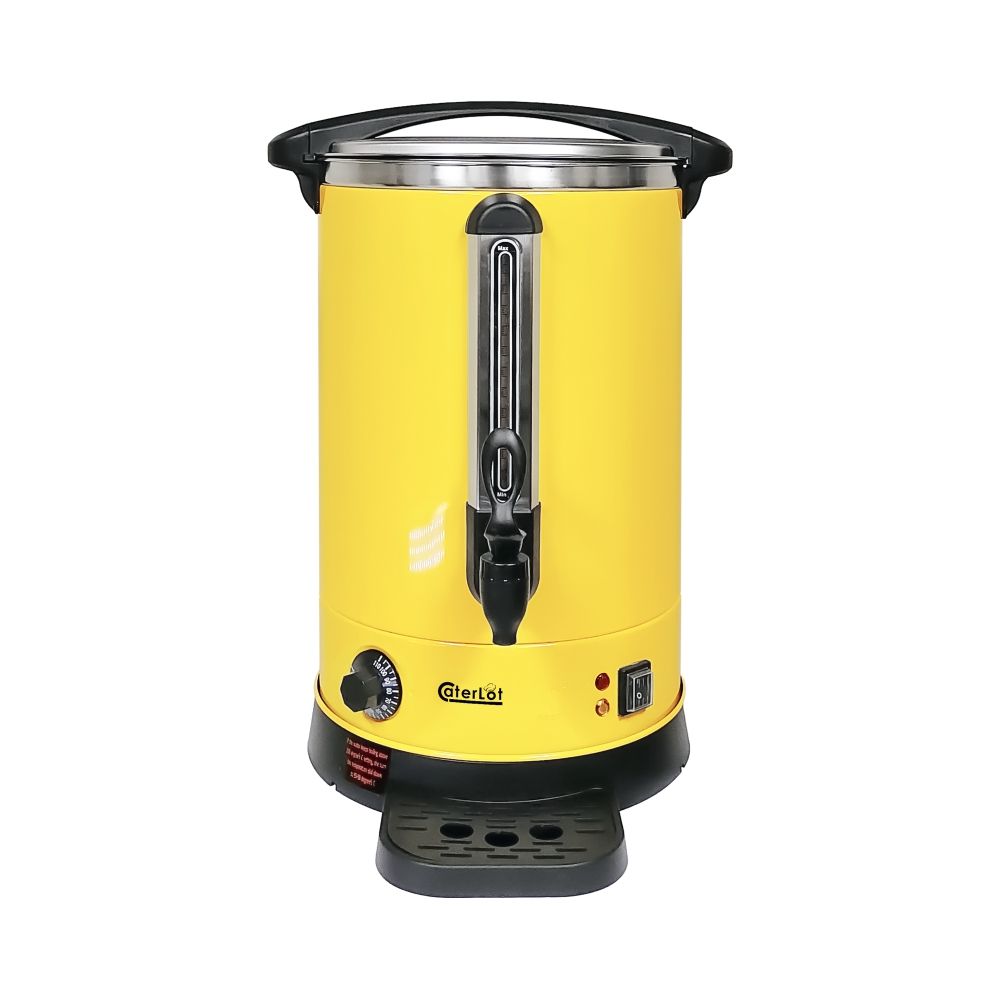 Hot water urn – 16 Litre (Yellow) - CATERLOT