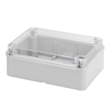 Enclosure Clear Lid 380x300x120 IP56